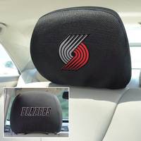 Portland Trail Blazers 2-Sided Headrest Covers - Set of 2