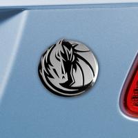 Dallas Mavericks 3D Chromed Metal Car Emblem