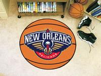 New Orleans Pelicans Basketball Rug
