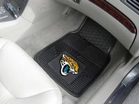 Jacksonville Jaguars Heavy Duty Vinyl Car Mats