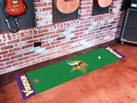 Minnesota Vikings Putting Green Mat