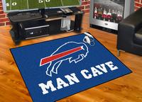 Buffalo Bills All-Star Man Cave Rug