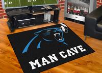 Carolina Panthers All-Star Man Cave Rug