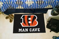 Cincinnati Bengals Man Cave Starter Rug