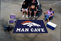 Denver Broncos Man Cave Ulti-Mat Rug