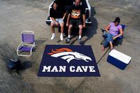 Denver Broncos Man Cave Tailgater Rug