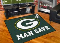 Green Bay Packers All-Star Man Cave Rug