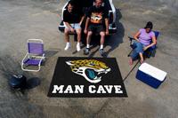 Jacksonville Jaguars Man Cave Tailgater Rug