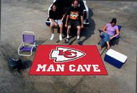 Kansas City Chiefs Man Cave Ulti-Mat Rug