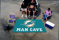 Miami Dolphins Man Cave Ulti-Mat Rug