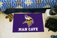 Minnesota Vikings Man Cave Starter Rug