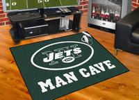 New York Jets All-Star Man Cave Rug