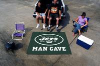 New York Jets Man Cave Tailgater Rug
