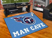 Tennessee Titans All-Star Man Cave Rug