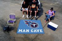 Tennessee Titans Man Cave Tailgater Rug