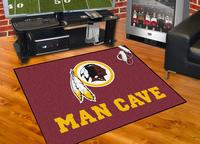 Washington Redskins All-Star Man Cave Rug