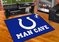 Indianapolis Colts All-Star Man Cave Rug