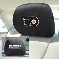 Philadelphia Flyers 2-Sided Headrest Covers - Set of 2