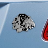 Chicago Blackhawks 3D Chromed Metal Car Emblem