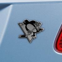Pittsburgh Penguins 3D Chromed Metal Car Emblem