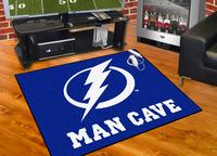 Tampa Bay Lightning All-Star Man Cave Rug