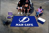 Tampa Bay Lightning Man Cave Ulti-Mat Rug
