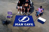 Tampa Bay Lightning Man Cave Tailgater Rug