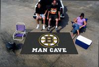 Boston Bruins Man Cave Ulti-Mat Rug