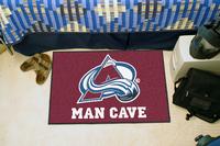 Colorado Avalanche Man Cave Starter Rug