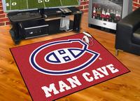 Montreal Canadiens All-Star Man Cave Rug