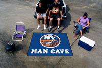 New York Islanders Man Cave Tailgater Rug