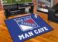 New York Rangers All-Star Man Cave Rug