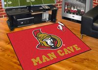 Ottawa Senators All-Star Man Cave Rug
