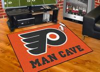 Philadelphia Flyers All-Star Man Cave Rug