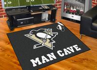 Pittsburgh Penguins All-Star Man Cave Rug