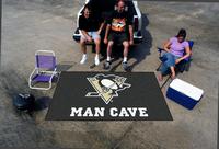Pittsburgh Penguins Man Cave Ulti-Mat Rug