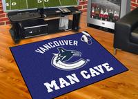 Vancouver Canucks All-Star Man Cave Rug