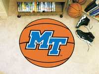 Middle Tennessee State University Blue Raiders Basketball Rug