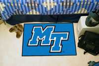 Middle Tennessee State University Blue Raiders Starter Rug