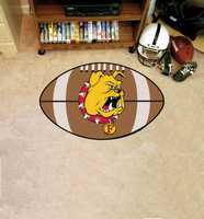 Ferris State University Bulldogs Football Rug