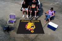 Ferris State University Bulldogs Tailgater Rug