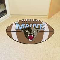 University of Maine Black Bears Football Rug