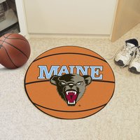 University of Maine Black Bears Basketball Rug