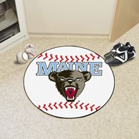 University of Maine Black Bears Baseball Rug