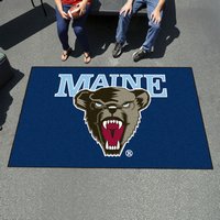 University of Maine Black Bears Ulti-Mat Rug