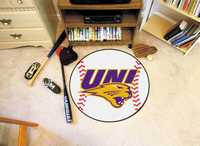University of Northern Iowa Panthers Baseball Rug