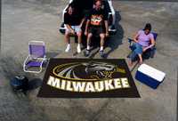 University Of Wisconsin - Milwaukee Panthers Ulti-Mat Rug