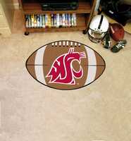 Washington State University Cougars Football Rug