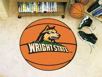 Wright State University Raiders Basketball Rug