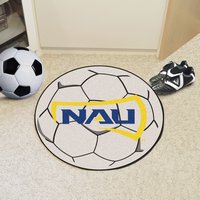 Northern Arizona University Lumberjacks Soccer Ball Rug